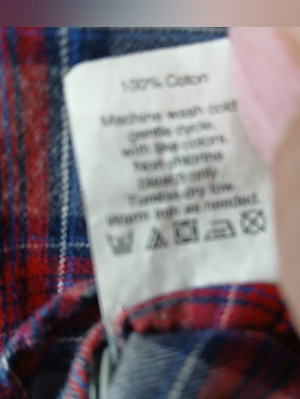 J. Crew Plaid Button-Down Shirt Womens Small Fall Hiking Preppy - Picture 3 of 5